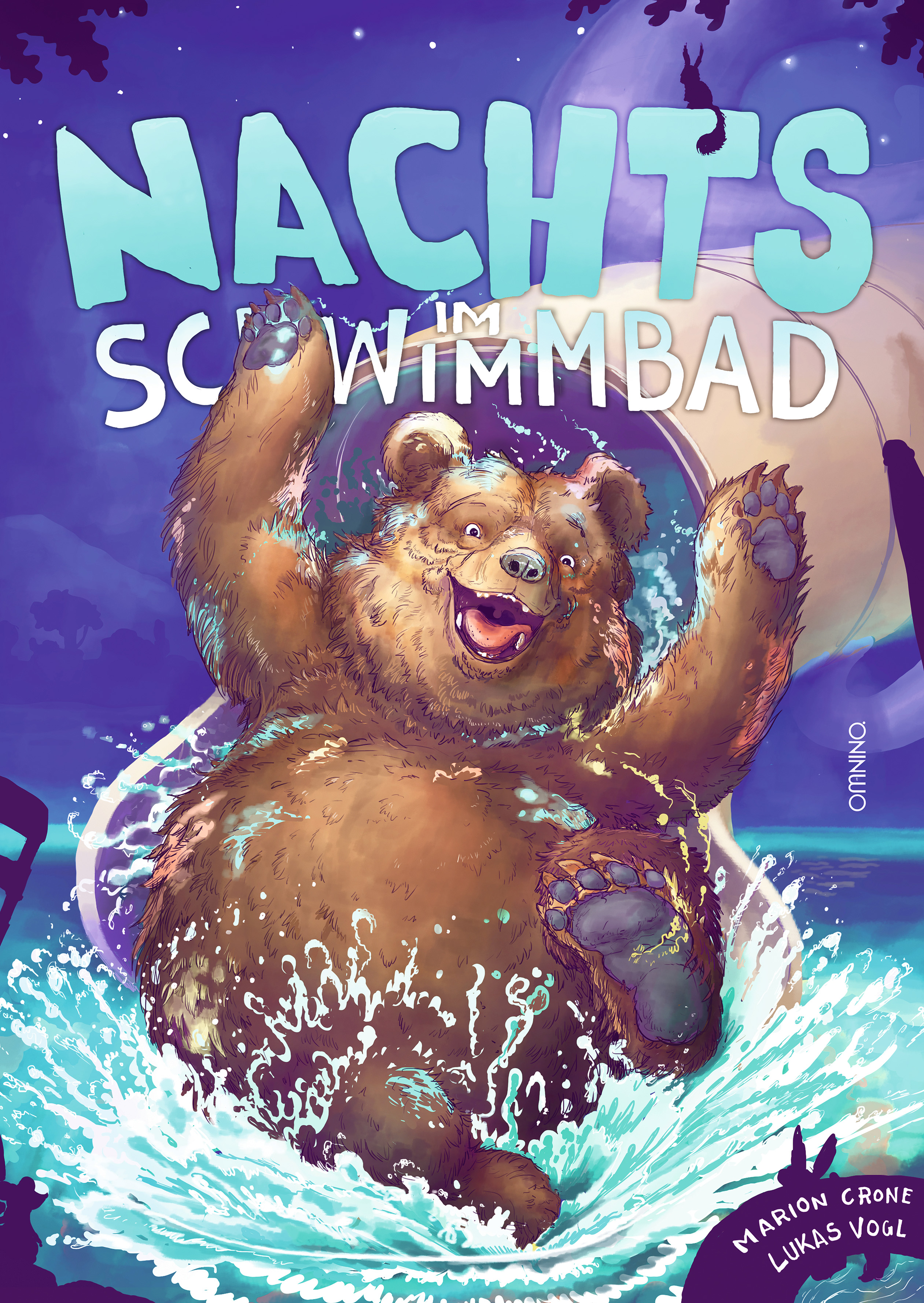 Nachts im Schwimmbad : Das neue Bilder- und Vorlesebuch von der 